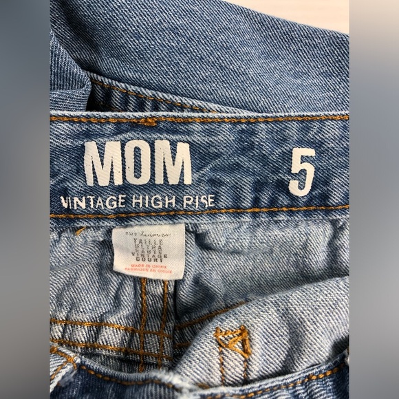 Mom Vintage High Rise Jeans - Picture 8 of 8
